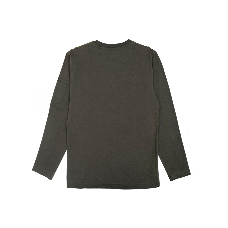 Футболка з довгим рукавом Losan Opt Junior (023-1030AA/708) Зелений