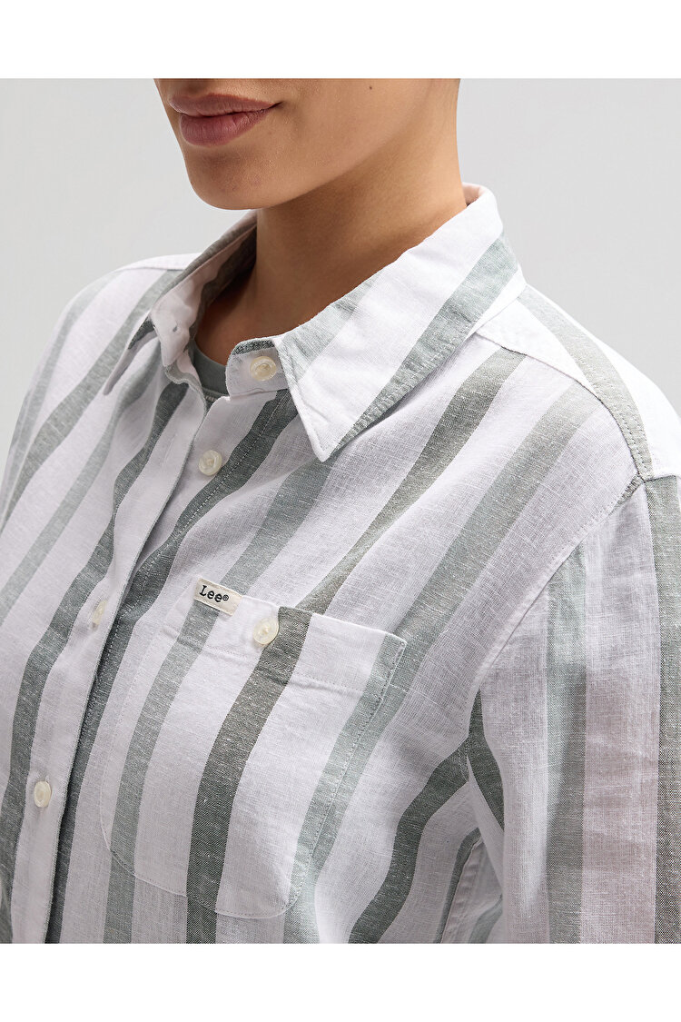 Рубашка LEE ALL PURPOSE SHIRT Regular Fit (112376961) Зеленый