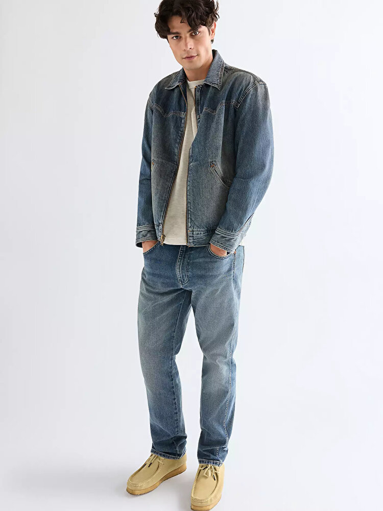 Джинси Wrangler FRONTIER Relaxed Fit (112377828) Сірий