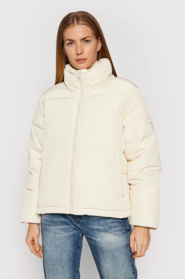Куртка стеганная Wrangler Short Puffer Regular Fit (W4Q3YJX3C) Белый