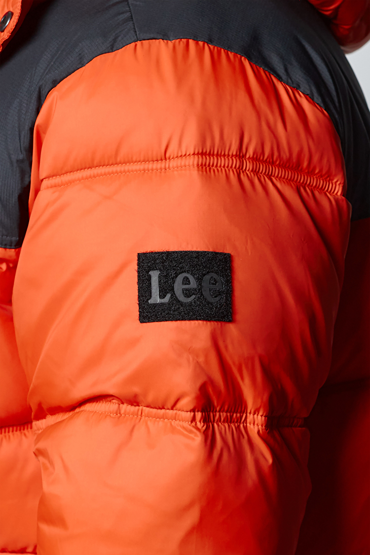 Куртка LEE Puffer Jacket Regular Fit (L86NSZOL) Помаранчевий