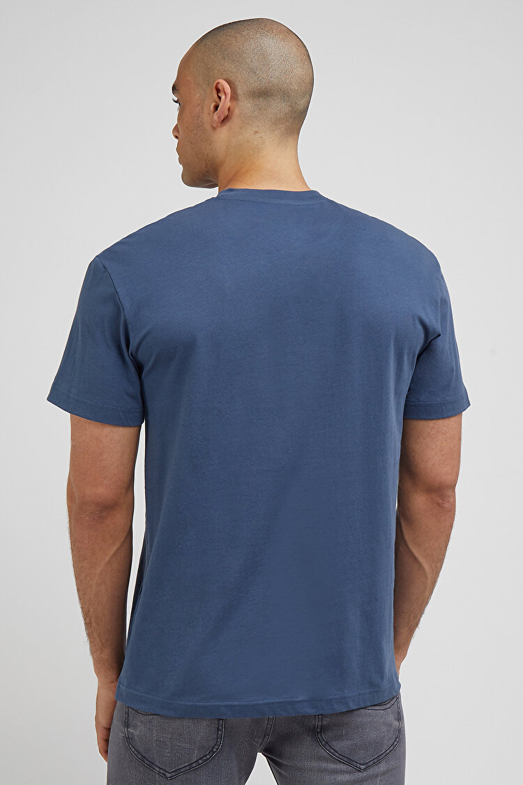 Футболка LEE Legendary Tee Deep Waters (112339099) Синій