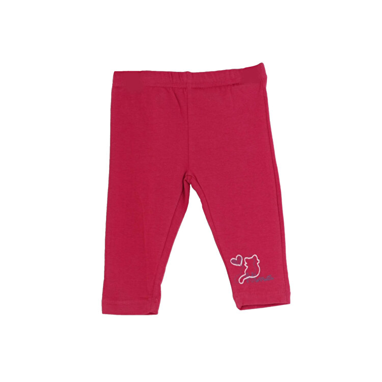 Комплект: Сукня та легінси Losan Mc baby girls (028-8008AD/230) Рожевий