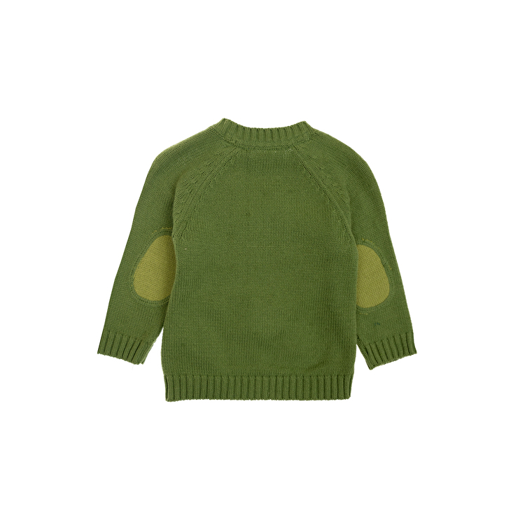 Джемпер Losan Mc baby boys (027-5002AC/374) Зеленая трава