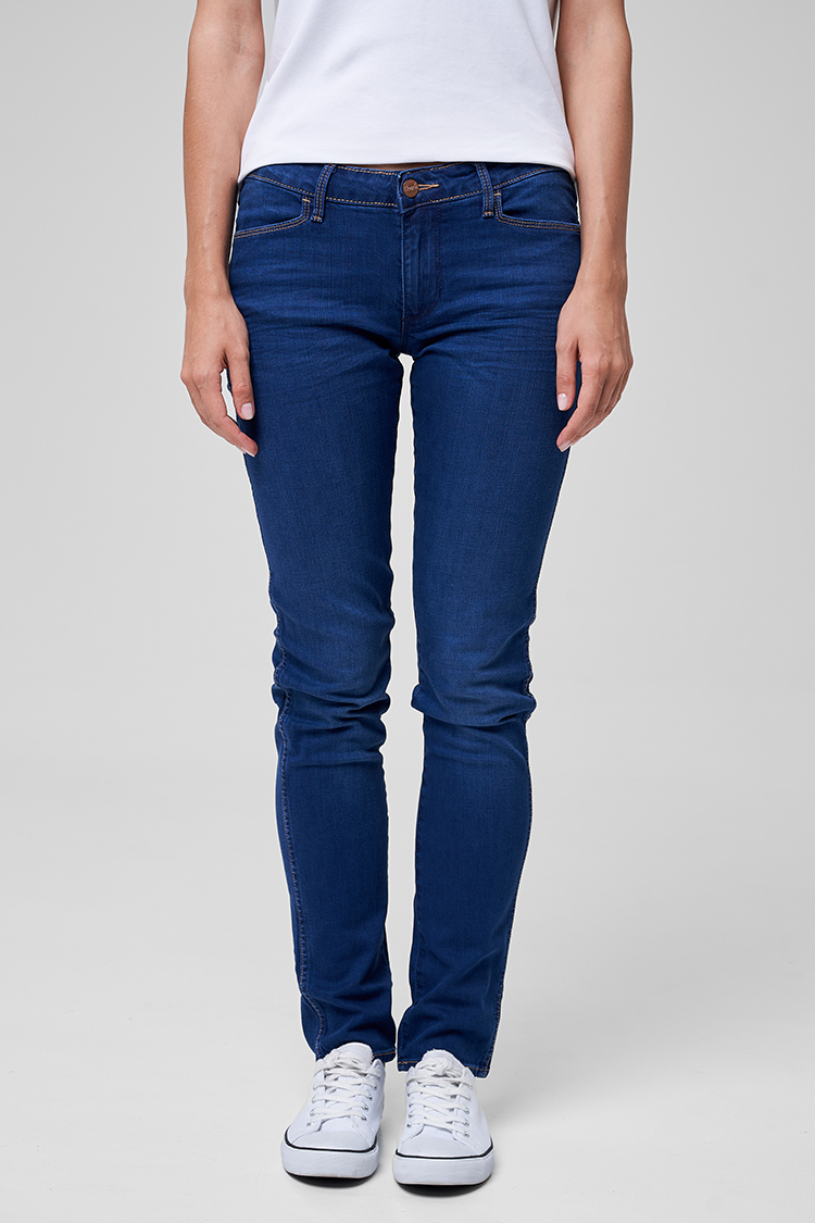 Джинсы Wrangler Molly Slim Fit (W251Y256S) Темно-синий