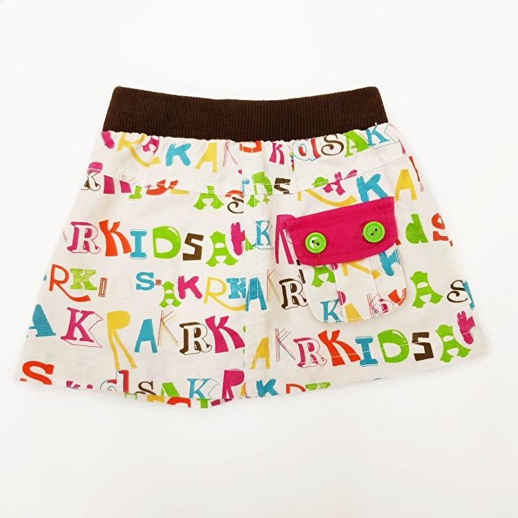 Спідниця AKR KIDS Infantil (02300) Різнокольоровий