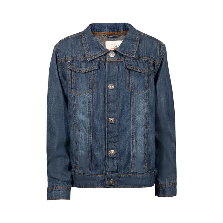 Куртка джинсовая Losan Kids boys (X15-2003AC/741) Синий
