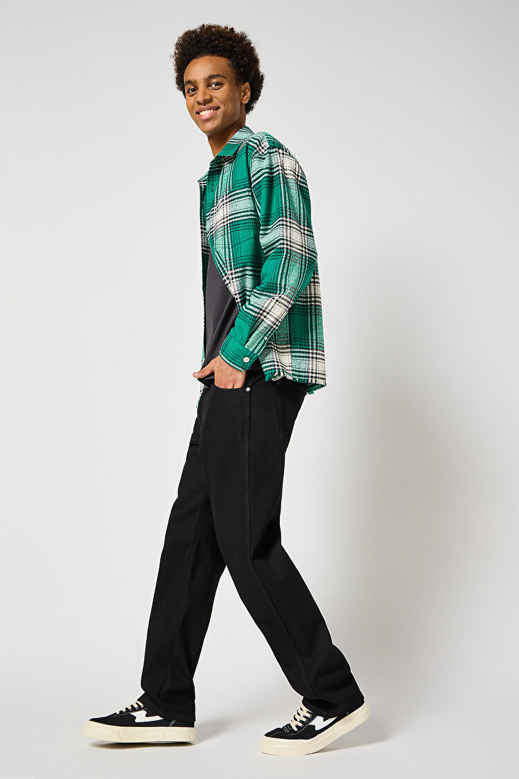 Джинси Wrangler FRONTIER Relaxed Fit (112356828) Чорний