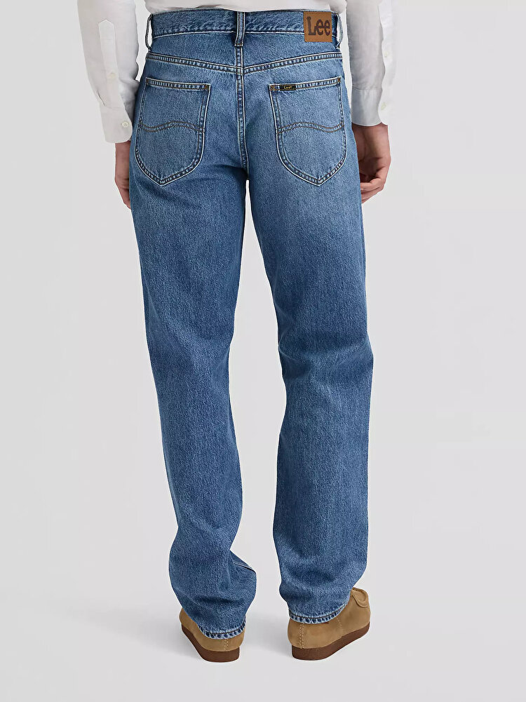 Джинси LEE HADEN Relaxed Fit (112377681) Блакитний