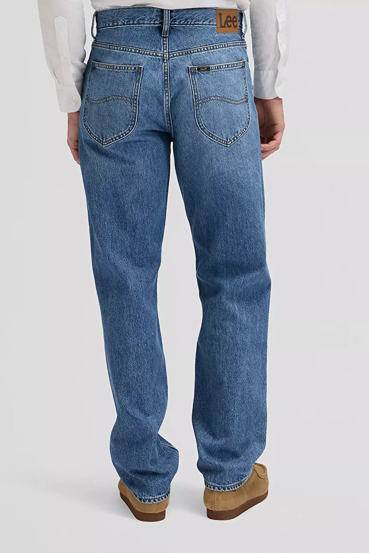 Джинси LEE HADEN Relaxed Fit (112377681) Блакитний