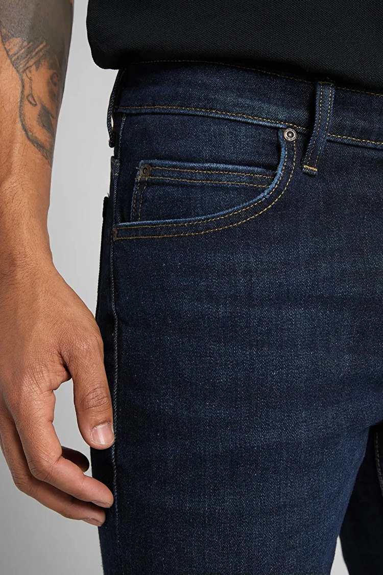 Джинси LEE Rider Slim Fit (L701DHGP) Темно-синій