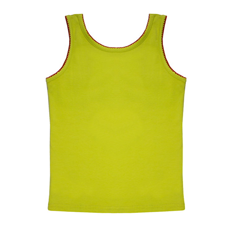 Майка Losan Kids girls (316-1030AD/20) Яскраво-зелений