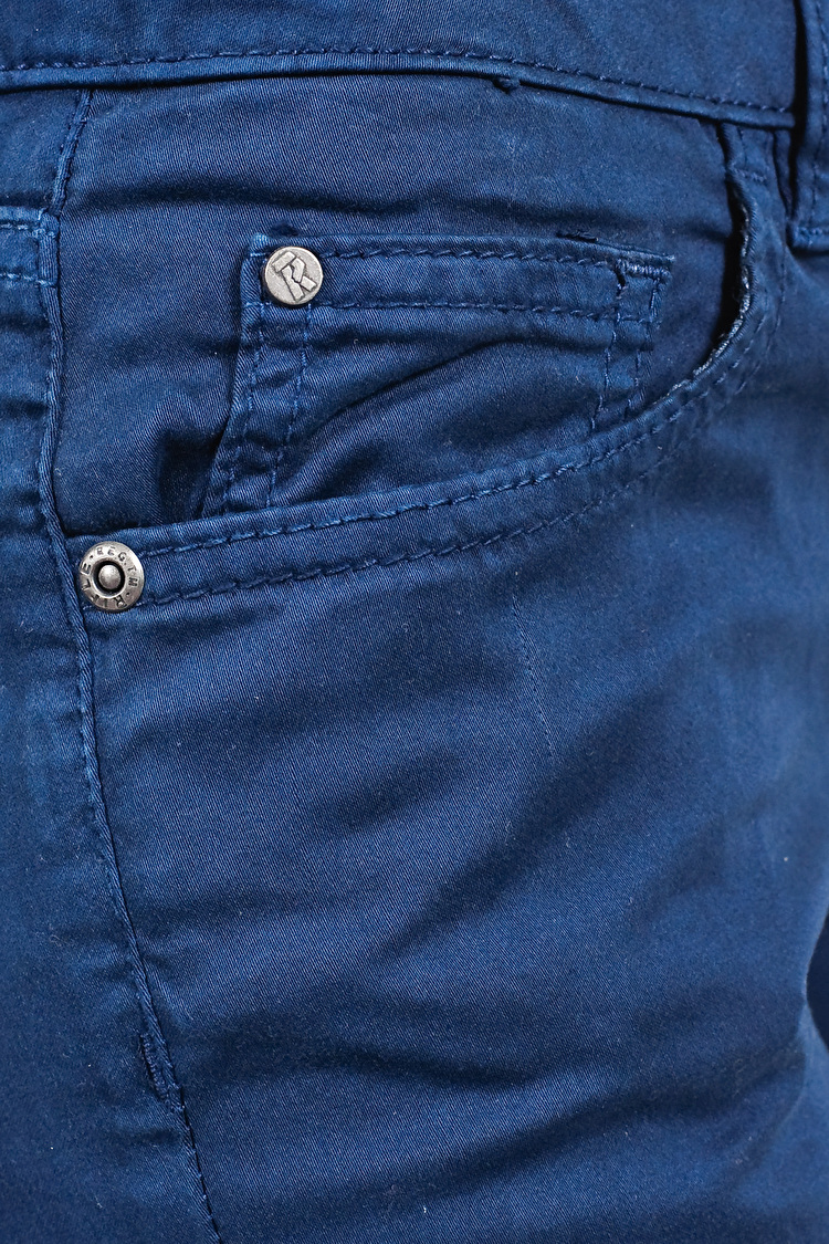 Штани Rifle Crudelia Slim Fit (P95000HP10R53H) Блакитний