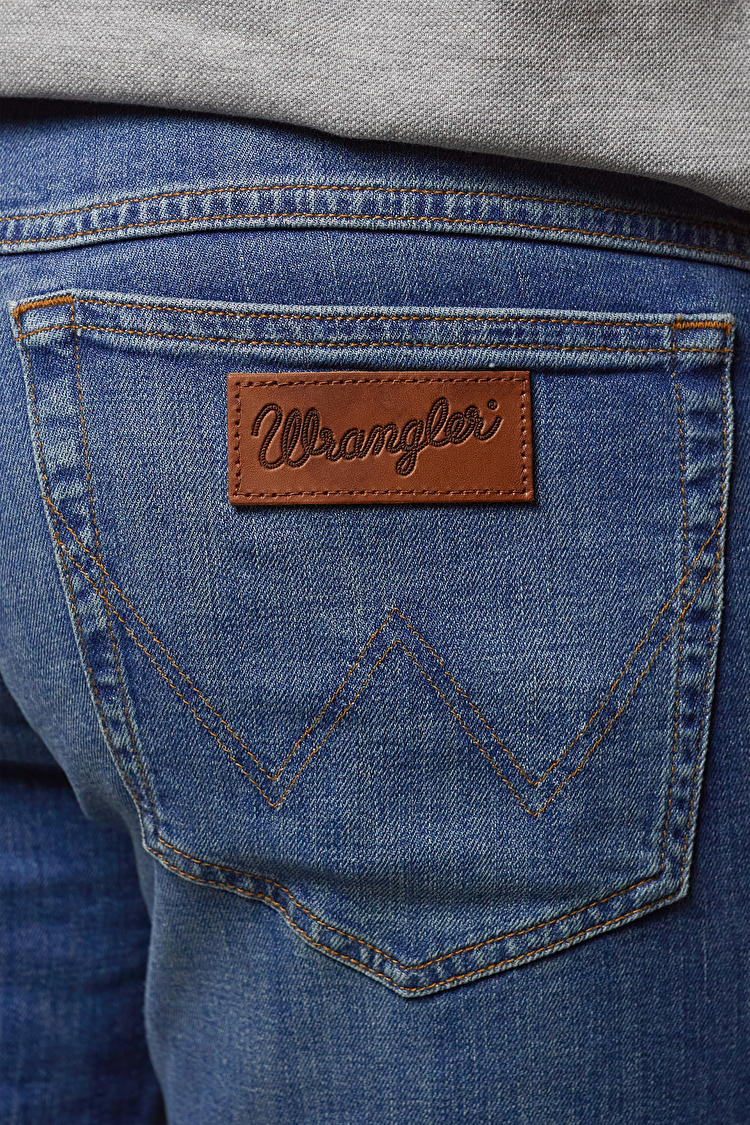 Джинси Wrangler Texas Regular Fit (W121QA27M) Блакитний