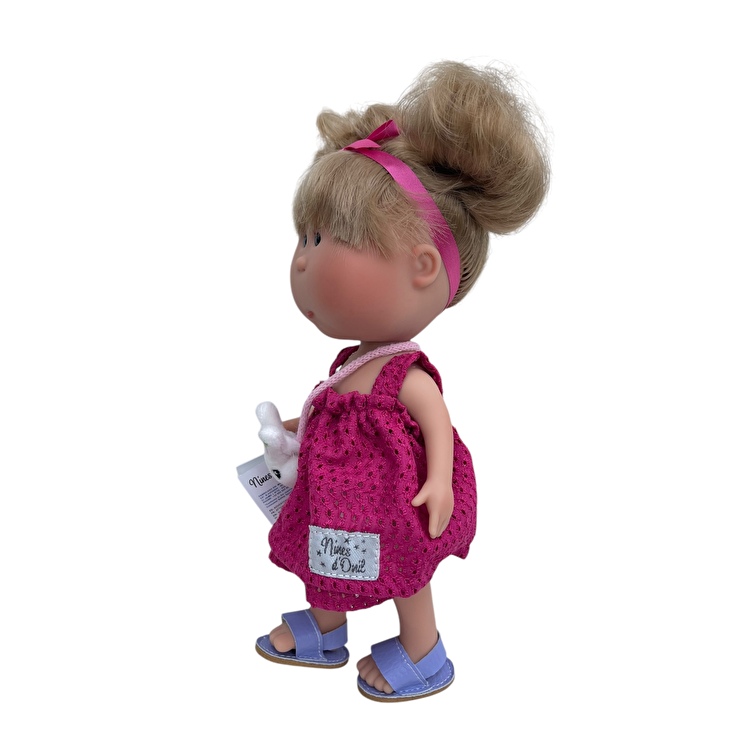 Лялька LITTLE MIA REDHAIR BAG 23 см Nines d`Onil (3150)