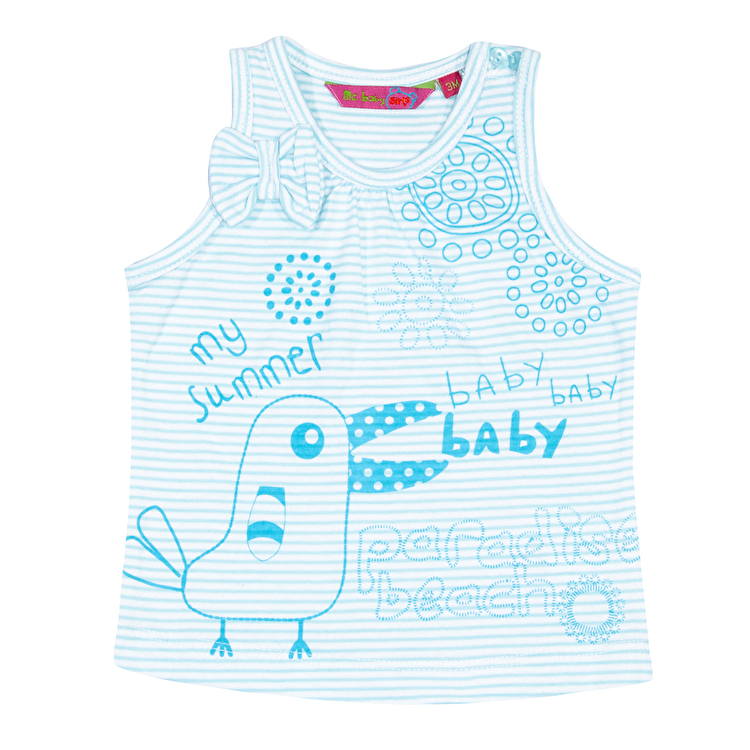 Майка Losan Mc baby girls (018102204/271) Бірюзовий