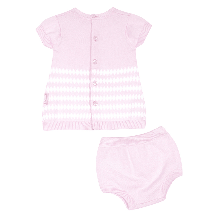 Комплект: Сукня, трусики TUTTO PICOLO (5204) Рожевий