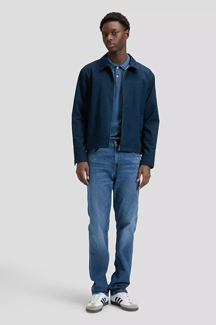 Джинси LEE BROOKLYN Regular Fit (112378730) Блакитний