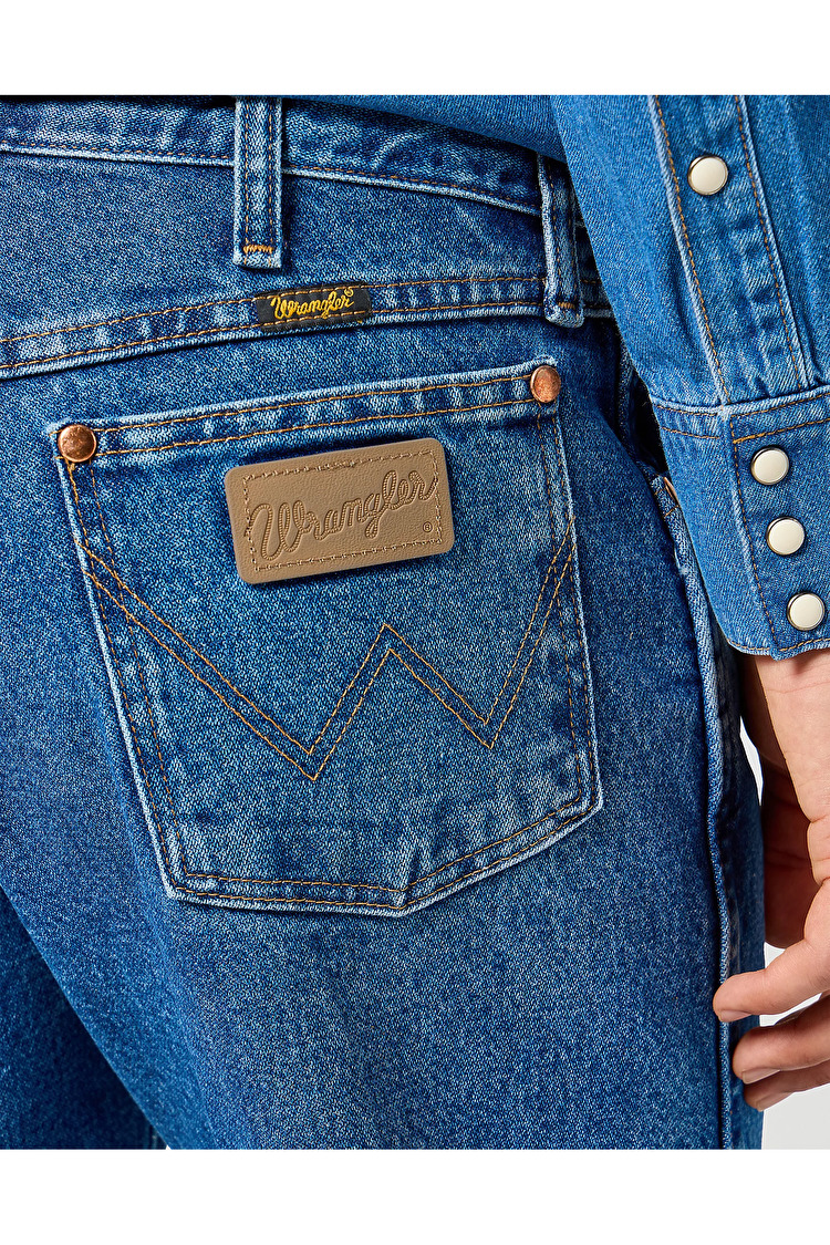 Джинси Wrangler 13MWZ Boot Fit (112358496) Голубий