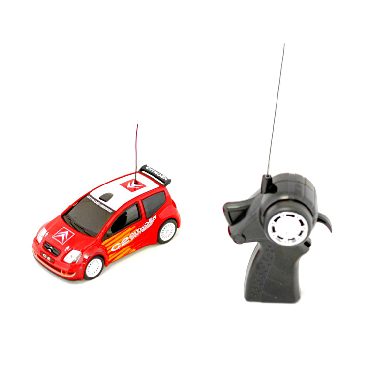 Модель автомобиля на радиоуправлении CITROEN C2 SUPER 1600 1:30 Welly (83004KK-W)