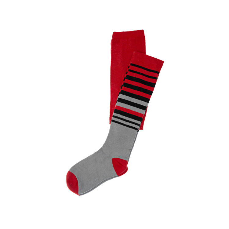 Комплект: Гольф, сарафан, колготи Losan Mc baby girls (026-8036AD/283) Темно-червоний