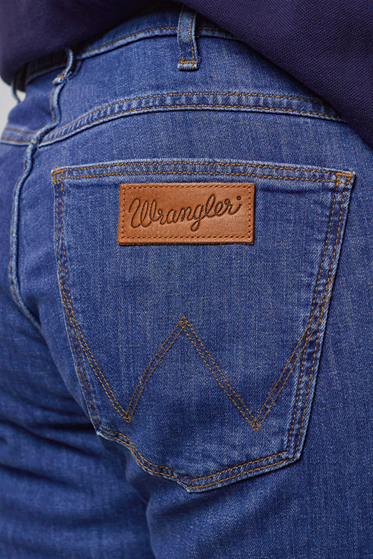 Джинси Wrangler Greensboro Regular Fit (W15QQA20T) Блакитний