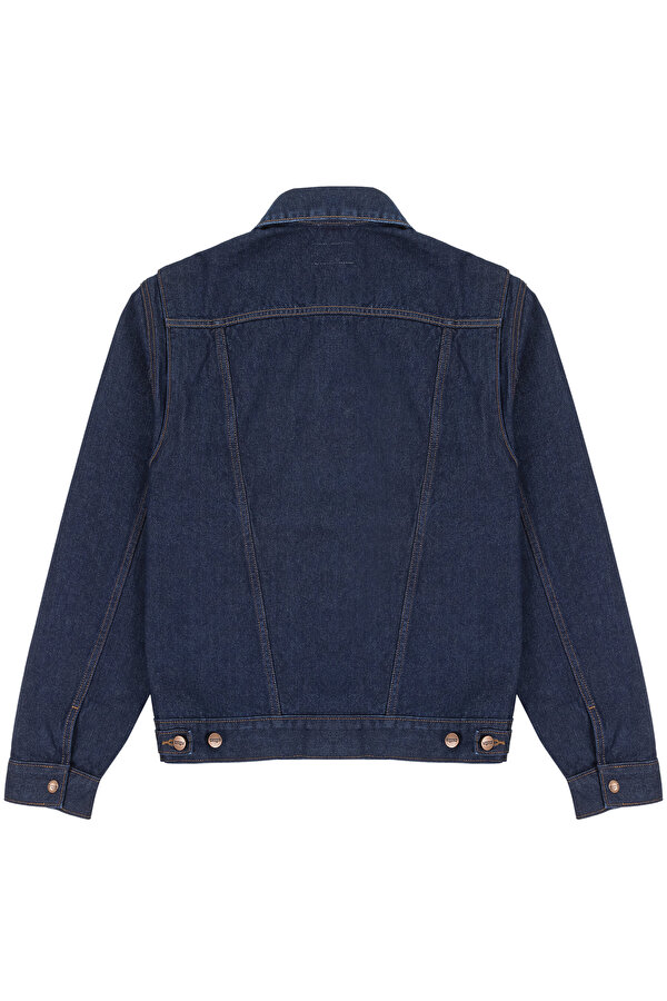 Куртка джинсовая Wrangler 124MJ Regular Fit (112341042) Синий