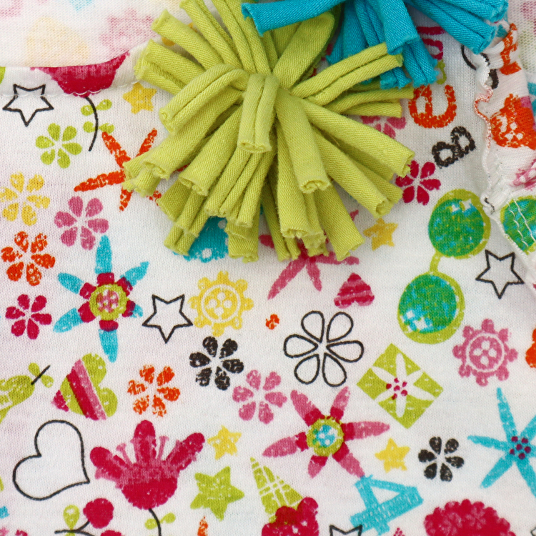 Комплект: Майка та брюки Losan Mc baby girls (016800804/150) Різнокольоровий