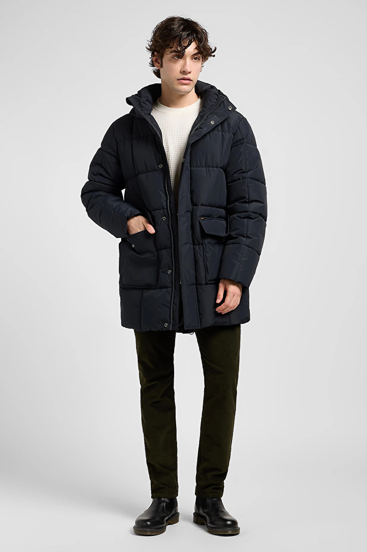 Куртка з утеплювачем LEE MERCURY PUFFER JKT Regular Fit (112371322) Чорний