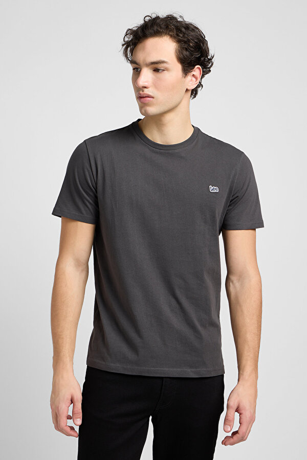 Футболка LEE Patch Logo Tee Regular Fit (112113584-L60UFQON) Чорний