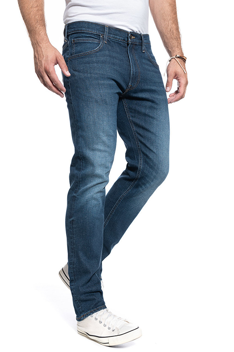 Джинси LEE Daren Zip Fly Regular Fit (L707CVFT) Темно-синій