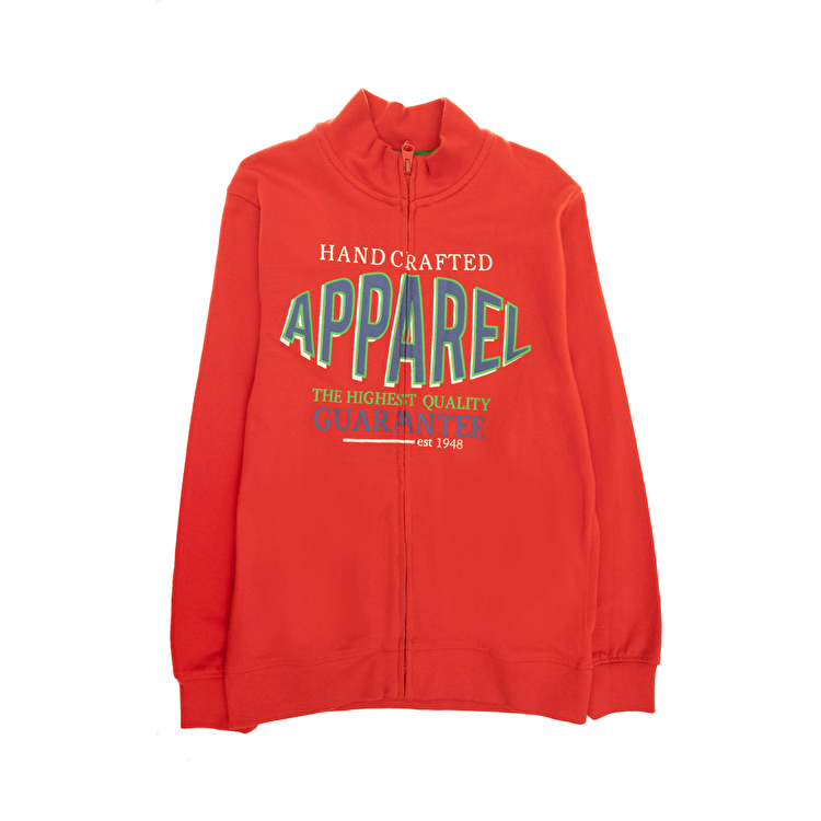 Кофта спортивная Losan Junior boys (413-6652AA/51) Красный