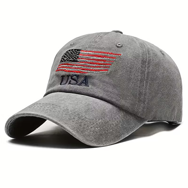Кепка Urban Originals Core Cap USA (BDB1003) Серый