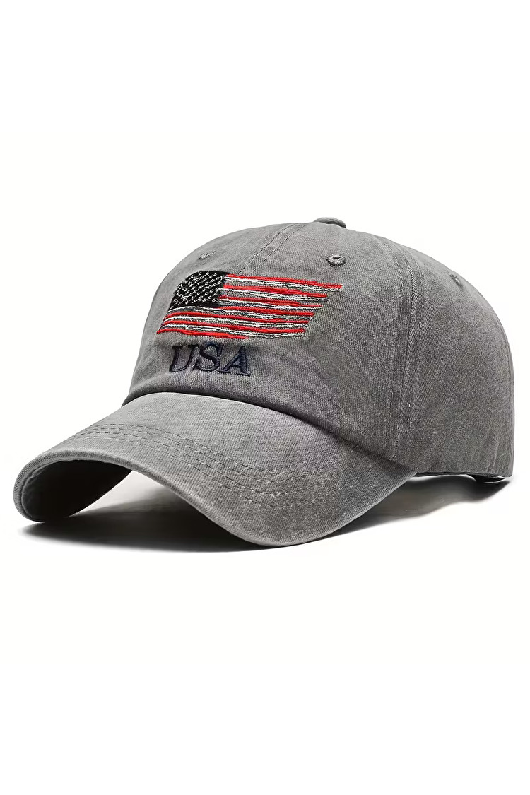 Кепка Urban Originals Core Cap USA (BDB1003) Сірий