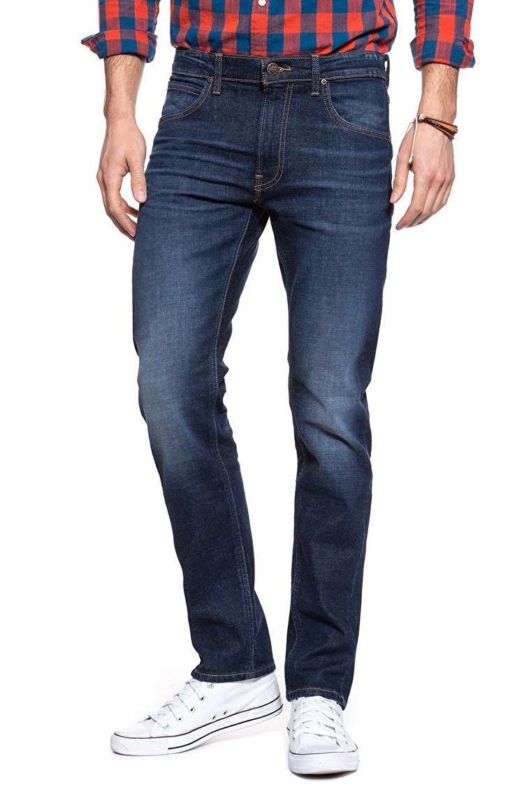 Джинсы LEE Daren Zip Fly Regular Fit (L707PLMH) Темно-синий