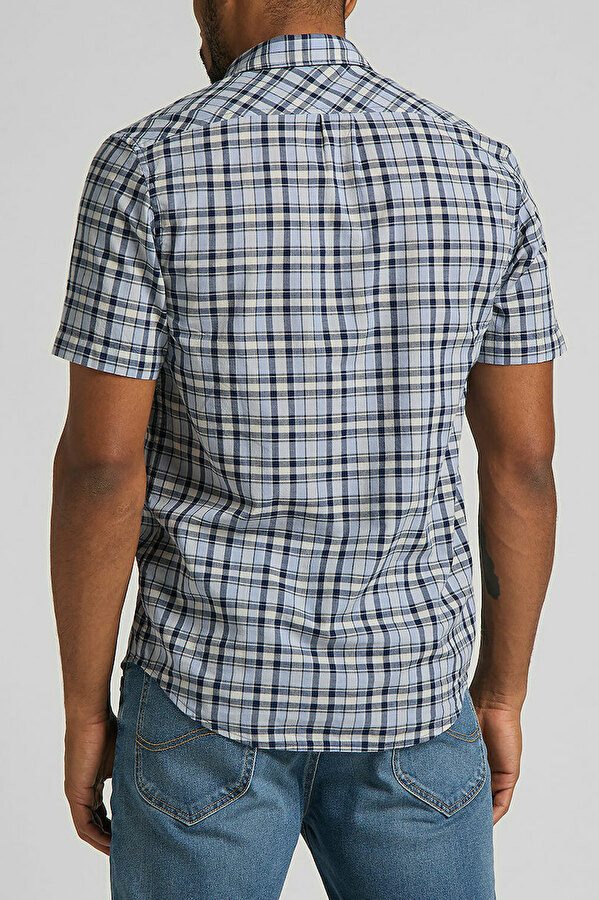 Рубашка LEE LEE BUTTON DOWN SS Regular Fit (L886KZLR) Голубой