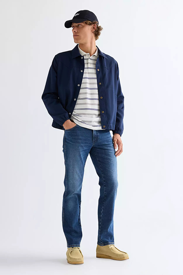 Кепка Wrangler Logo Cap Multiple Fits (112378864) Блакитний