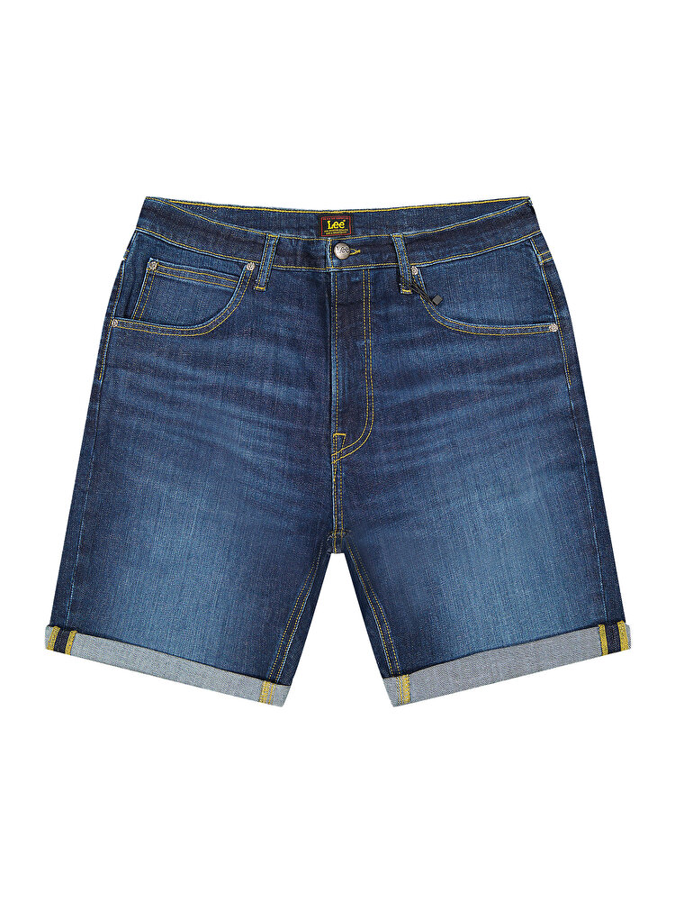 Шорты LEE 5 Pocket Short Regular Fit (112377689) Синий