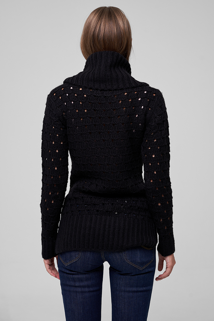 Світер Rifle Maglia C/Ciamb Regular Fit (Y51650JY801099) Чорний