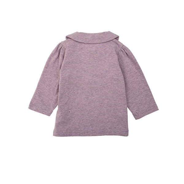 Футболка с длинным рукавом Losan Mc baby girls (028-1033AD/82) Малиновый
