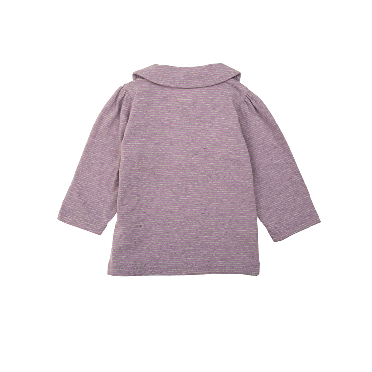 Футболка з довгим рукавом Losan Mc baby girls (028-1033AD/82) Малиновий