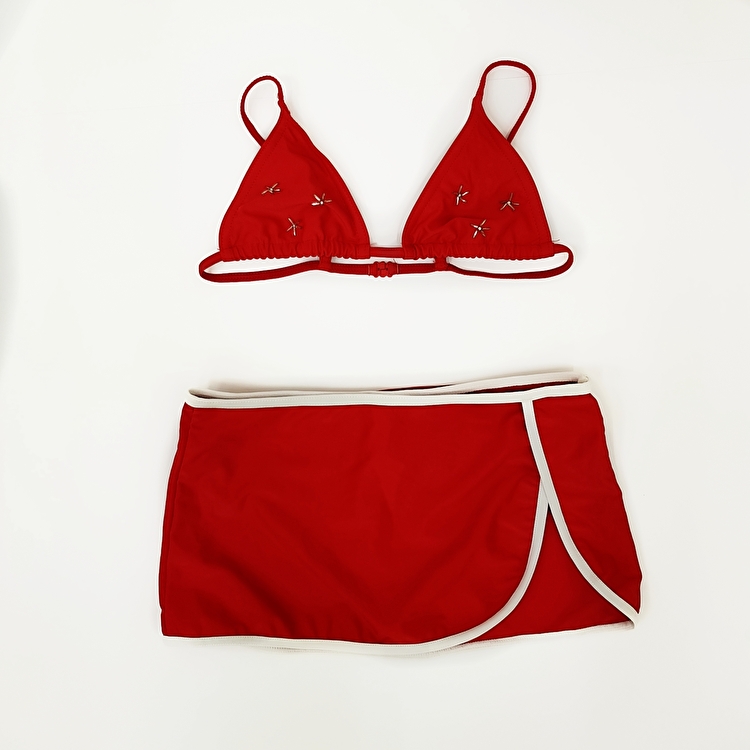 Купальник Losan Creem girls (214-4014AB/51) Красный