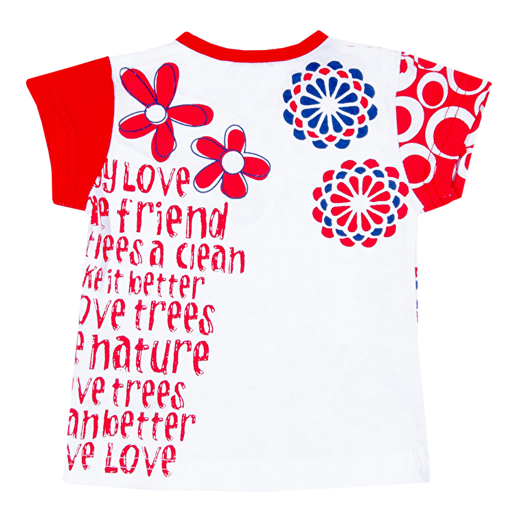 Футболка Losan Mc baby girls (118-1201AD/001) Білий