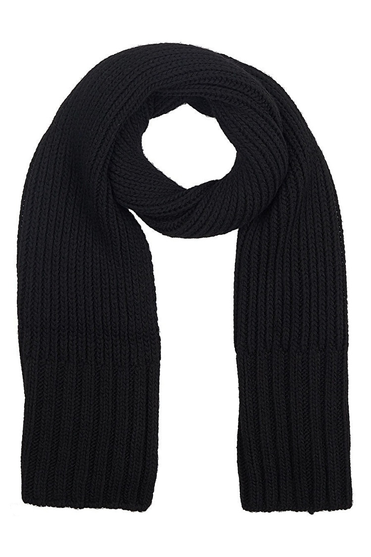 Шарф LEE Rib Scarf (LH563901) Чорний