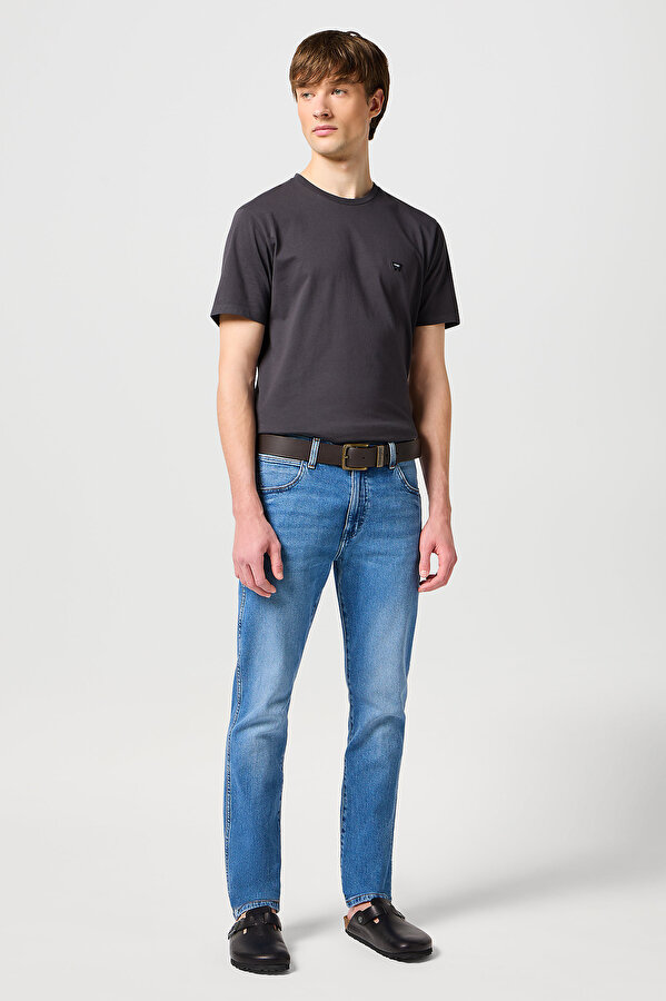 Ремень Wrangler METAL LOOP Multiple Fits (112125435) Коричневый