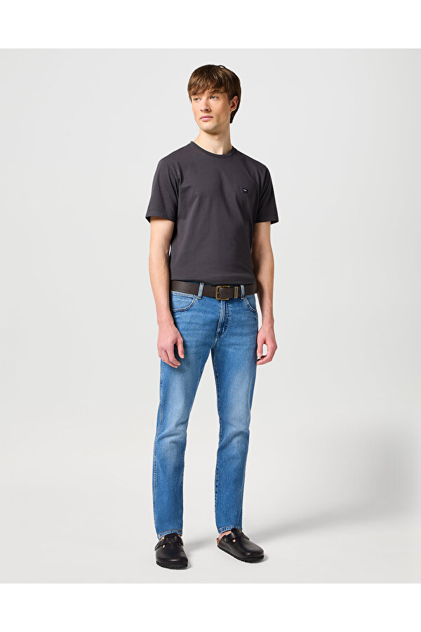 Ремінь Wrangler METAL LOOP Multiple Fits (112125435-W0080US85) Коричневий