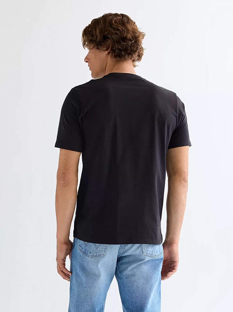 Футболка Wrangler Americana Tee Regular Fit (112377950) Чорний