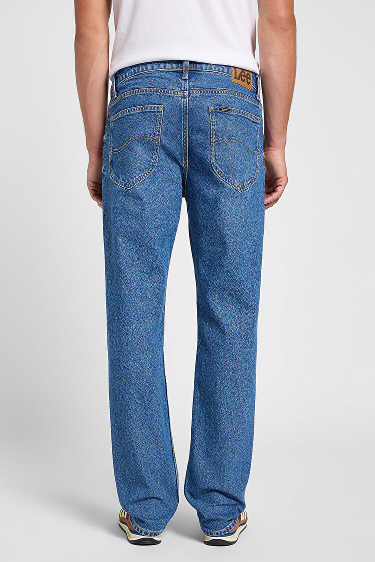 Джинсы LEE WEST Regular Fit (112368702) Синий