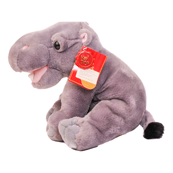 М`яка іграшка `Гіпопотам` 20 см KEEL TOYS (SW3970)