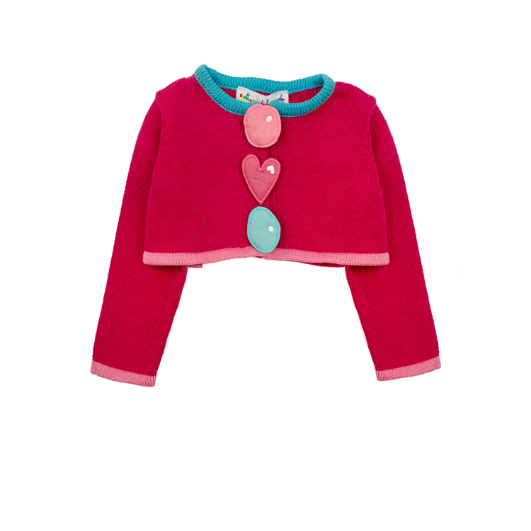 Болеро AGATHA RUIZ DE LA PRADA Agatha baby (6524) Малиновий